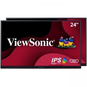 Viewsonic Widescreen LCD Monitor VA2456-MHD_H2