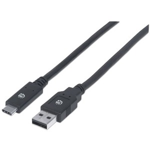 Manhattan SuperSpeed USB C Device Cable 354974