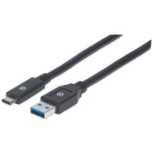Manhattan SuperSpeed USB C Device Cable 354981