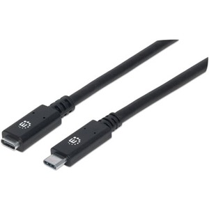 Manhattan SuperSpeed+ USB-C Extension Cable 355230