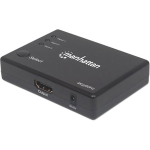 Manhattan 4K Compact 3-Port HDMI Switch 207676