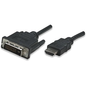 Manhattan HDMI to DVI-D Cable 322782