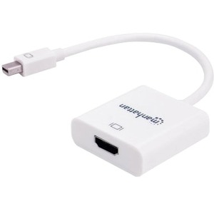 Manhattan Active Mini DisplayPort to HDMI Adapter 151474