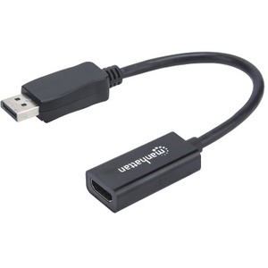 Manhattan Passive DisplayPort to HDMI Cable Adapter 151634
