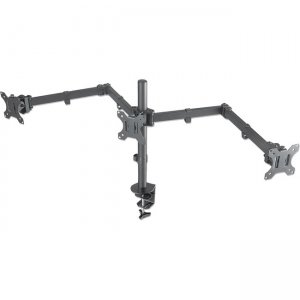 Manhattan Monitor Mount with Center Mount and Double-Link Swing Arms 461658
