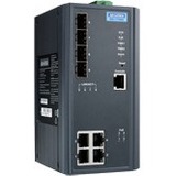 Advantech 4GE + 2G SFP + 2 VDSL2 Port Managed Redundant Industrial Switch EKI-7708G-2FV-AE EKI-7708G-2FV