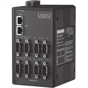 Advantech 8-port Modbus Gateway with Wide Temp. & Isolation EKI-1228CI-DR-AE EKI-1228CI-DR