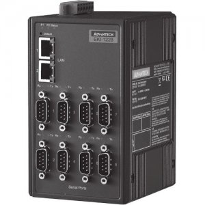 Advantech 8-port Modbus Gateway with Wide Temp EKI-1228I-DR-AE EKI-1228I-DR