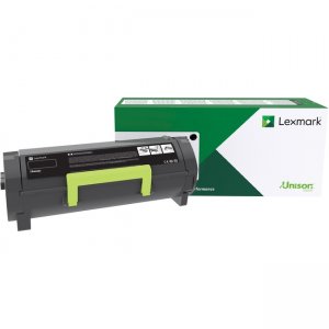 Lexmark Black Ultra High Yield Return Program Toner Cartridge B261U00