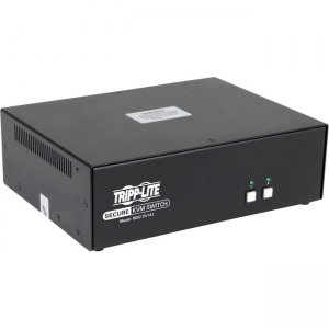 Tripp Lite 2-Port NIAP PP3.0-Certified DVI-I KVM Switch B002-DV1A2