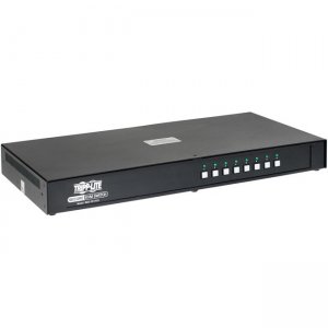 Tripp Lite 8-Port NIAP PP3.0-Certified DVI-I KVM Switch B002-DV1AC8