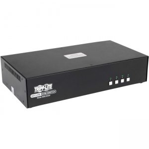 Tripp Lite Secure 4-Port NIAP PP3.0-Certified DVI-I KVM Switch B002-DV2A4