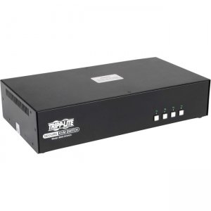 Tripp Lite 4-Port NIAP PP3.0-Certified DVI-I KVM Switch B002-DV2AC4