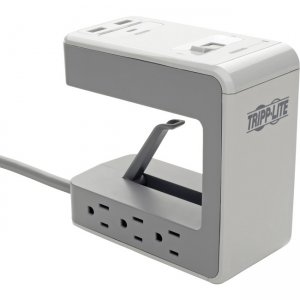 Tripp Lite Protect It! 6-Outlet Surge Suppressor/Protector TLP648USBC