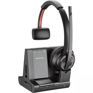 Plantronics Savi 8200 Series Wireless Dect Headset System 207309-01 W8210