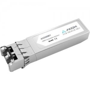Axiom 16GBASE-ELWL SFP+ Transceiver for Brocade - XBR-000258 - TAA Compliant AXG98961