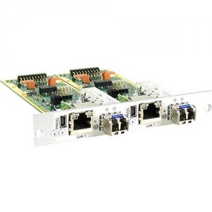 Black Box DKM FX Repeater Module - 2x CATX to 2x Fiber, KVM Matrix Switching ACX1M-2C2S