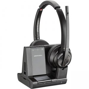 Plantronics Savi 8200 Series Wireless Dect Headset System 207325-01 W8220