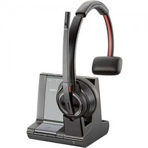 Plantronics Savi 8200 Series Wireless Dect Headset System 207322-01 W8210-M