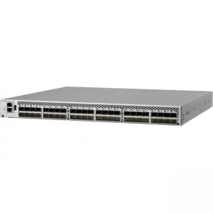 HPE 16Gb 48-port/24-port Active Fibre Channel Switch QK753C SN6000B