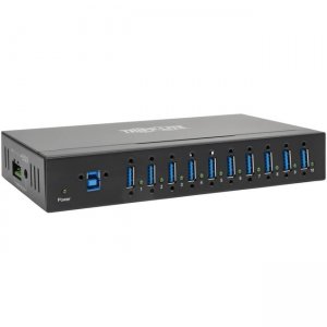 Tripp Lite 10-Port Industrial-Grade USB 3.0 SuperSpeed Hub U360-010-IND