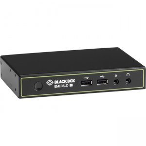 Black Box Emerald SE KVM-over-IP - DVI-D, USB 2.0, Audio, RJ45 EMD2000SE-R