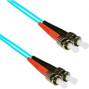 ENET Fiber Optic Duplex Network Cable ST2-10G-5M-ENC