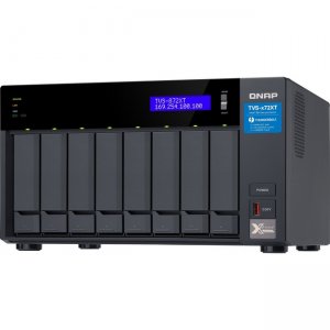 QNAP SAN/NAS/DAS Storage System TVS-872XT-I5-16G-US TVS-872XT-I5-16G