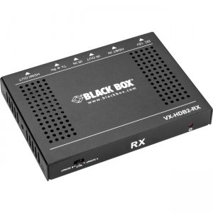Black Box HDR CATx Video Extender RX - 4K HDMI 2.0, 60Hz, 4:4:4 Chroma VX-HDB2-RX