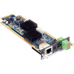 Black Box Modular Matrix Switcher Video Output Card HDBaseT 4K Audio AVS-HDB-4KO