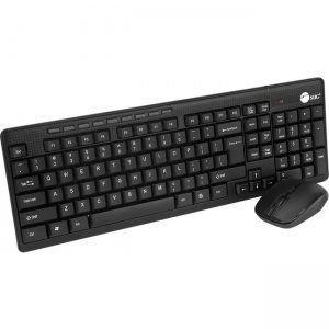 SIIG Wireless Extra-Duo Keyboard & Mouse JK-WR0T12-S1