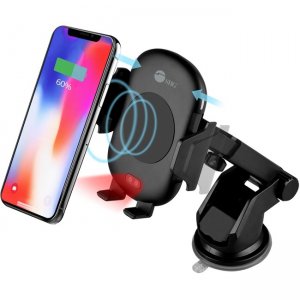 SIIG Auto-Clamping Wireless Car Charger Mount/Stand AC-PW1M11-S1
