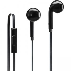 iStore Classic Fit Earbuds (Glossy Black) AEH03610CAI