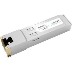 Axiom 1000BASE-T SFP Transceiver for Juniper - SFP-1GE-FE-E-T - TAA Compliant AXG93776