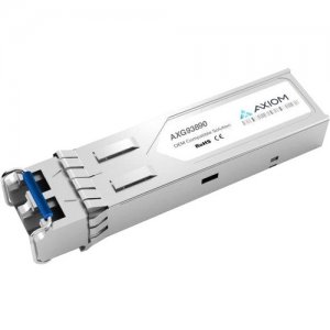 Axiom 10GBASE-LR SFP+ Transceiver for Juniper - SFPP-10GE-LR - TAA Compliant AXG93890