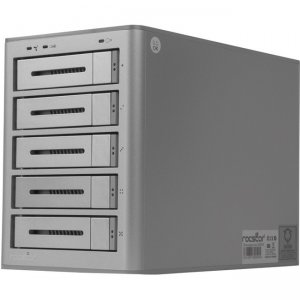 Rocstor Rocsecure DAS Storage System E63268-01 DE52