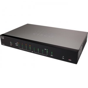 Cisco VPN Router with PoE RV260P-K9-NA RV260P