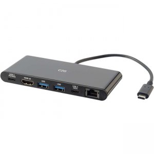 C2G USB C Portable Laptop Dock - HDMI, Ethernet, USB-A, USB-C - 4K 30Hz 28845