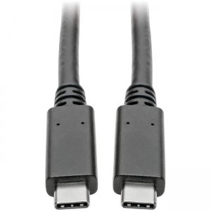 Tripp Lite USB Type-C to USB Type-C Cable, M/M, 6 ft U420-006