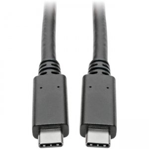 Tripp Lite USB Type-C to USB Type-C Cable, M/M, 6 ft U420-006