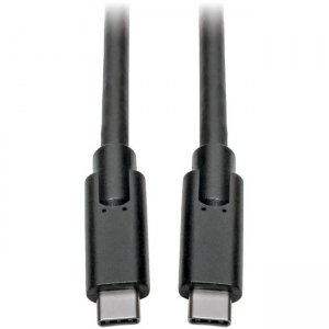 Tripp Lite USB Type-C to USB Type-C Cable, M/M, 10 ft U420-010