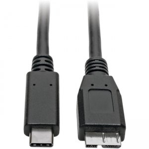Tripp Lite USB Type-C to USB Micro-B Cable, M/M, 6 ft U426-006