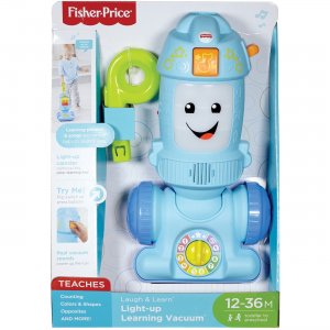 Laugh & Learn Light-up Learning Vacuum FNR97 FIPFNR97