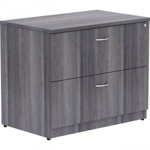 Lorell Essentials Weathered Charcoal Lateral File 69563 LLR69563