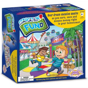 Mind Sparks Staycation Fund Board Game AC9307 PACAC9307