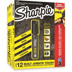 Sharpie PRO Chisel Tip Permanent Markers 2018326 SAN2018326