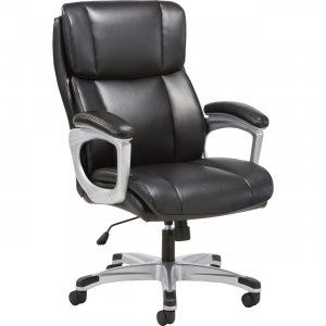 Basyx by HON 3-Fifteen Executive Leather Chair VST315 BSXVST315