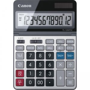 Canon 12-digit Desktop Calculator TS1200TSC CNMTS1200TSC