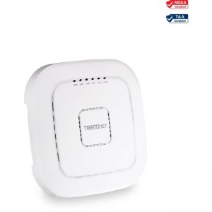 TRENDnet AC2200 Tri-Band PoE+ Indoor Wireless Access Point TEW-826DAP