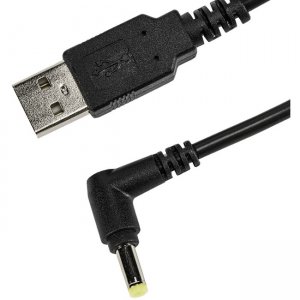 Socket Mobile USB A Male to DC Plug Charging Cable 1.5 meters (4.9 feet) AC4158-1955